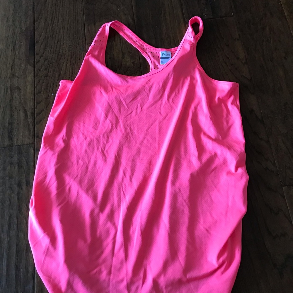 Old Navy Active Maternity Tank - pink